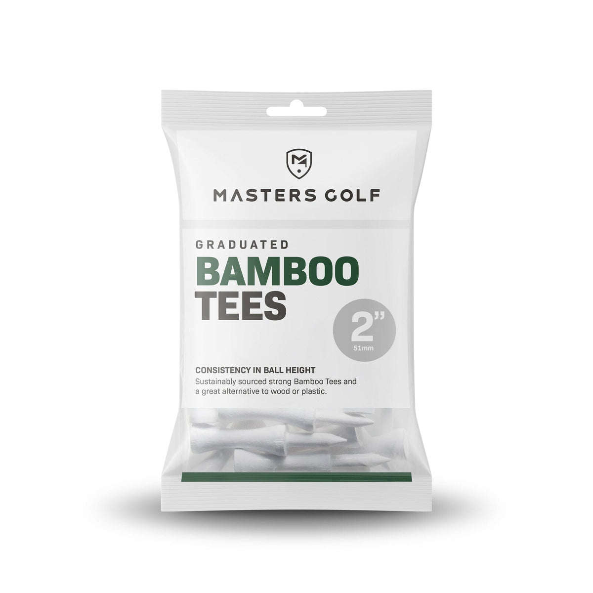 Masters Bamboo Tees à étage 51mm