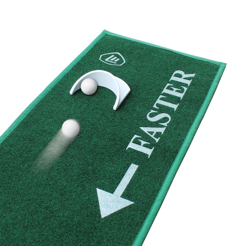 Masters Tapis Putting à double vitesse