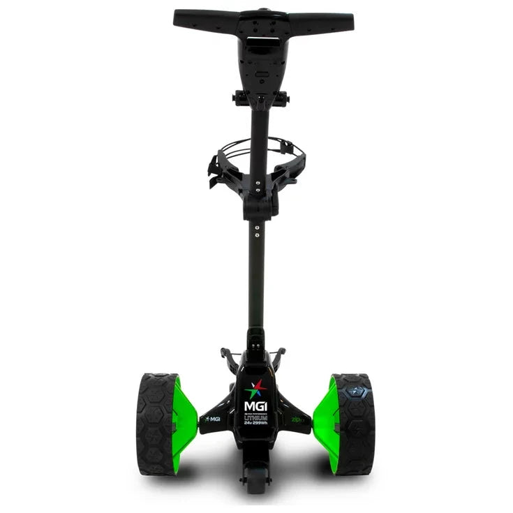 MGI ZIP X5 carro eléctrico compact Black Gloss