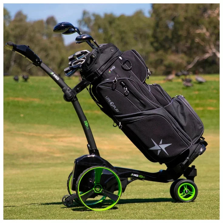 MGI ZIP X5 carro eléctrico compact Black Gloss