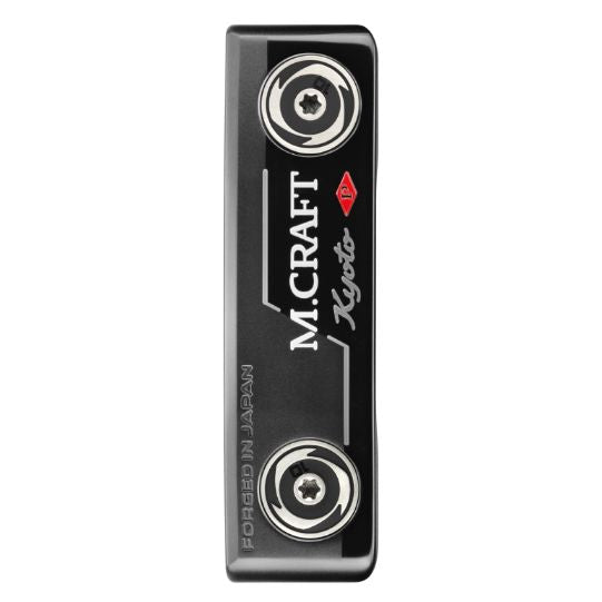 Mizuno Putter M.Craft Kyoto P Black – Estabilidad & precisión