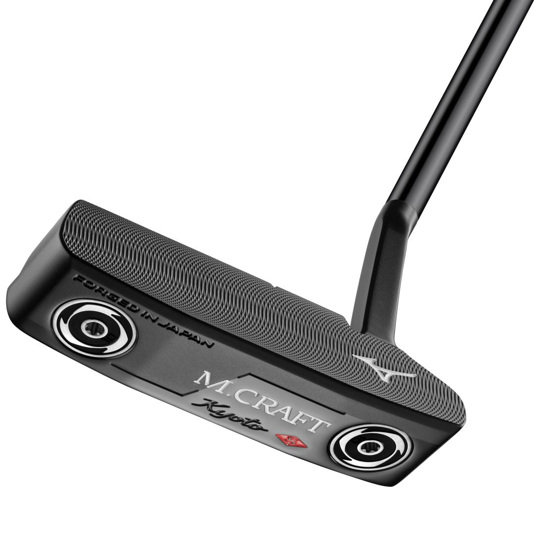 Mizuno Putter M.Craft Kyoto S Black – Precisión forjada
