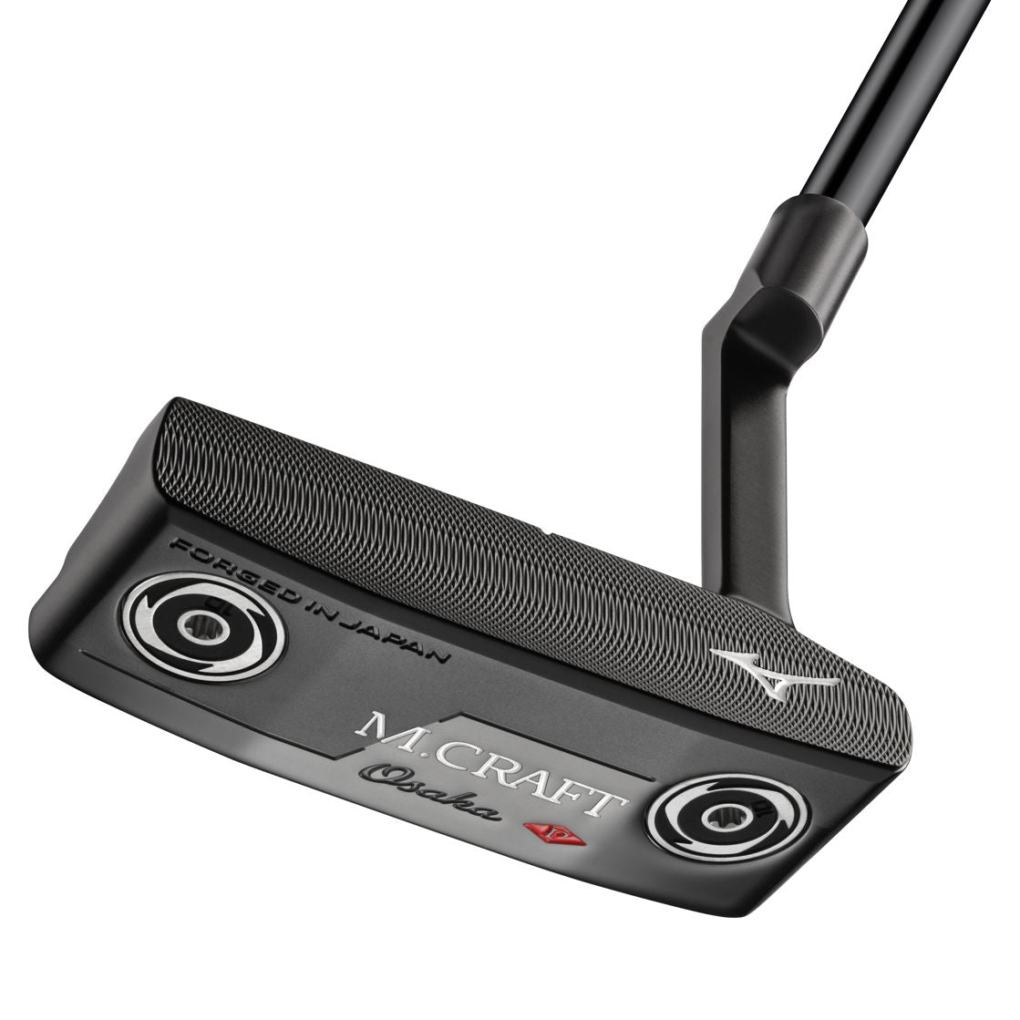 Mizuno Putter M.Craft Osaka P black - Estabilidad y precisión