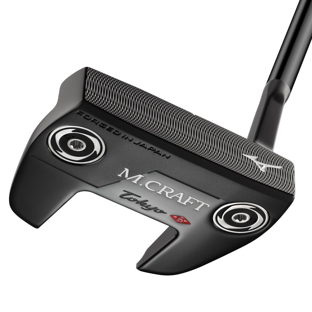 Mizuno Putter M.Craft Tokyo S Black - Precisión & toucher pur