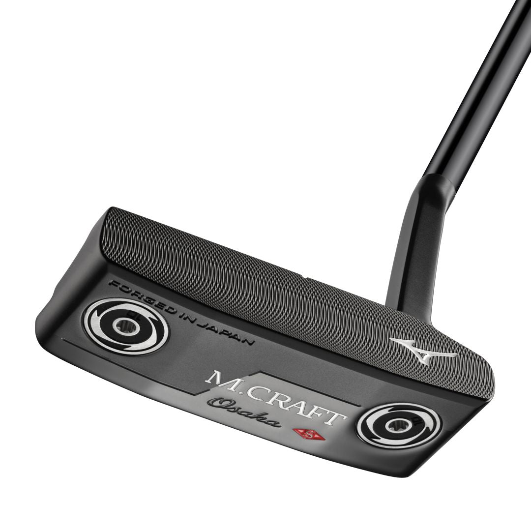 Mizuno Putter M.Craft Osaka S Black – Control & toucher pur