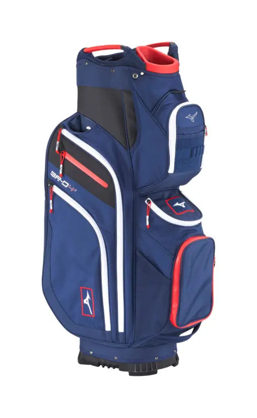 Mizuno Bolsa Carro BR-D4 Navy/Red 2024