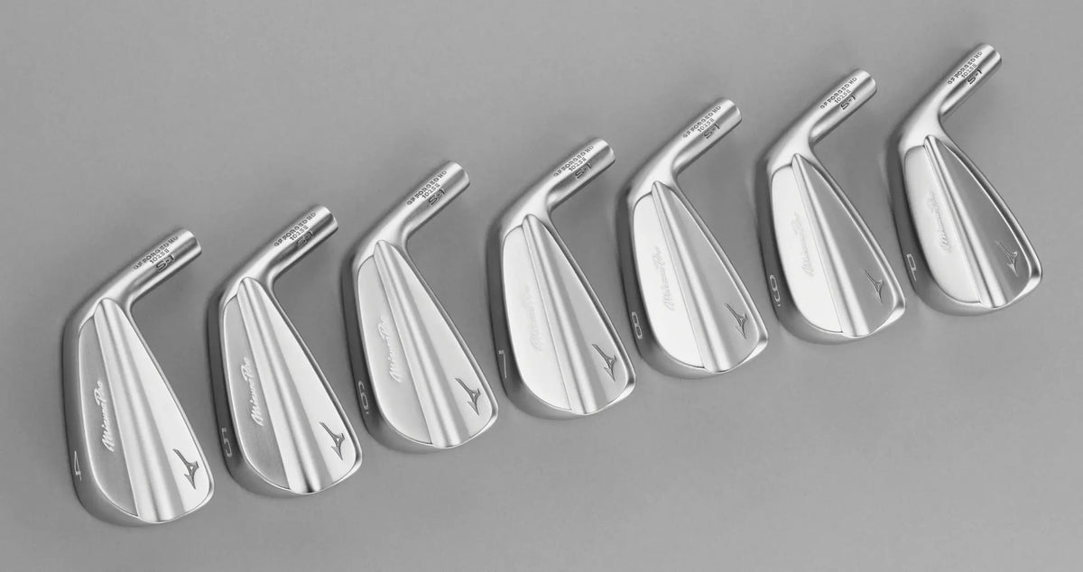 Mizuno Série de Fers PRO S-1