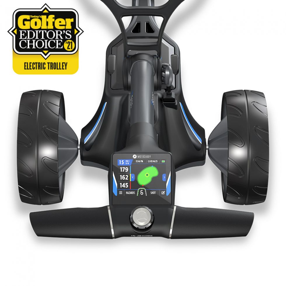 Motocaddy carro eléctrico M5 GPS 2023