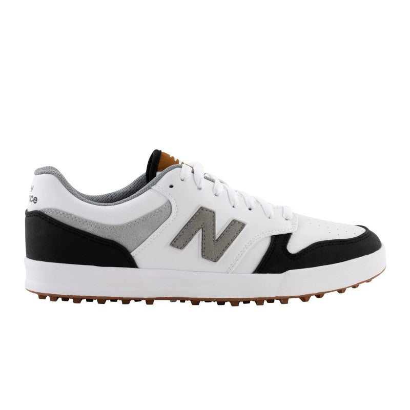 New Balance Chaussures 480 Golf Blanc/Noir - GolfCenter.fr