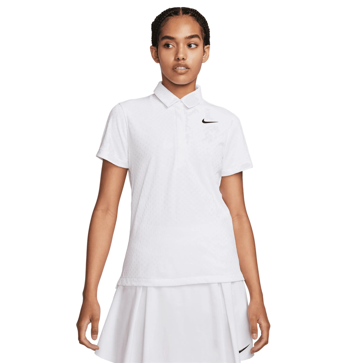 Nike Tour Polo Femme Vapor WHITE