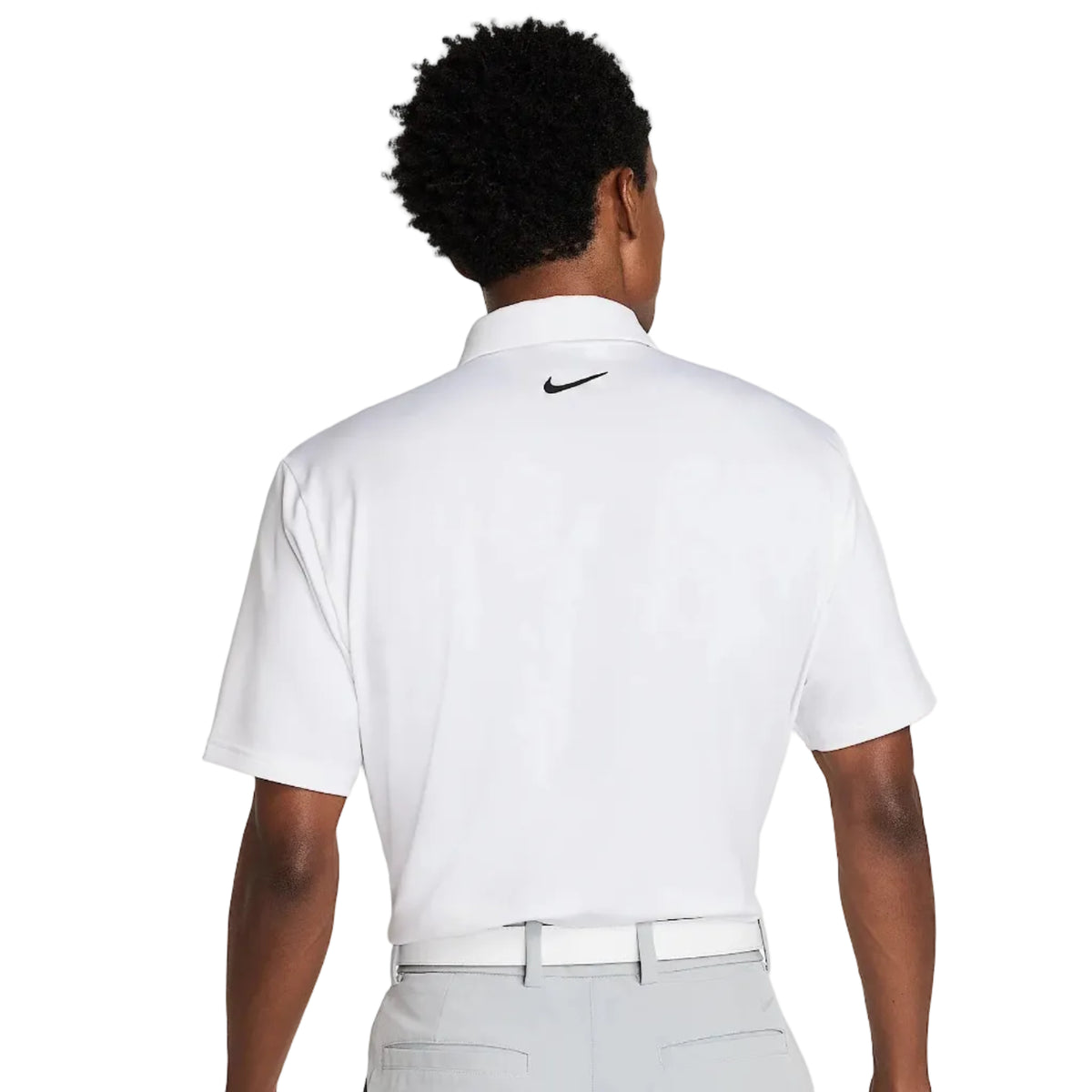 Nike Polo Dri Fit Solid Tour White