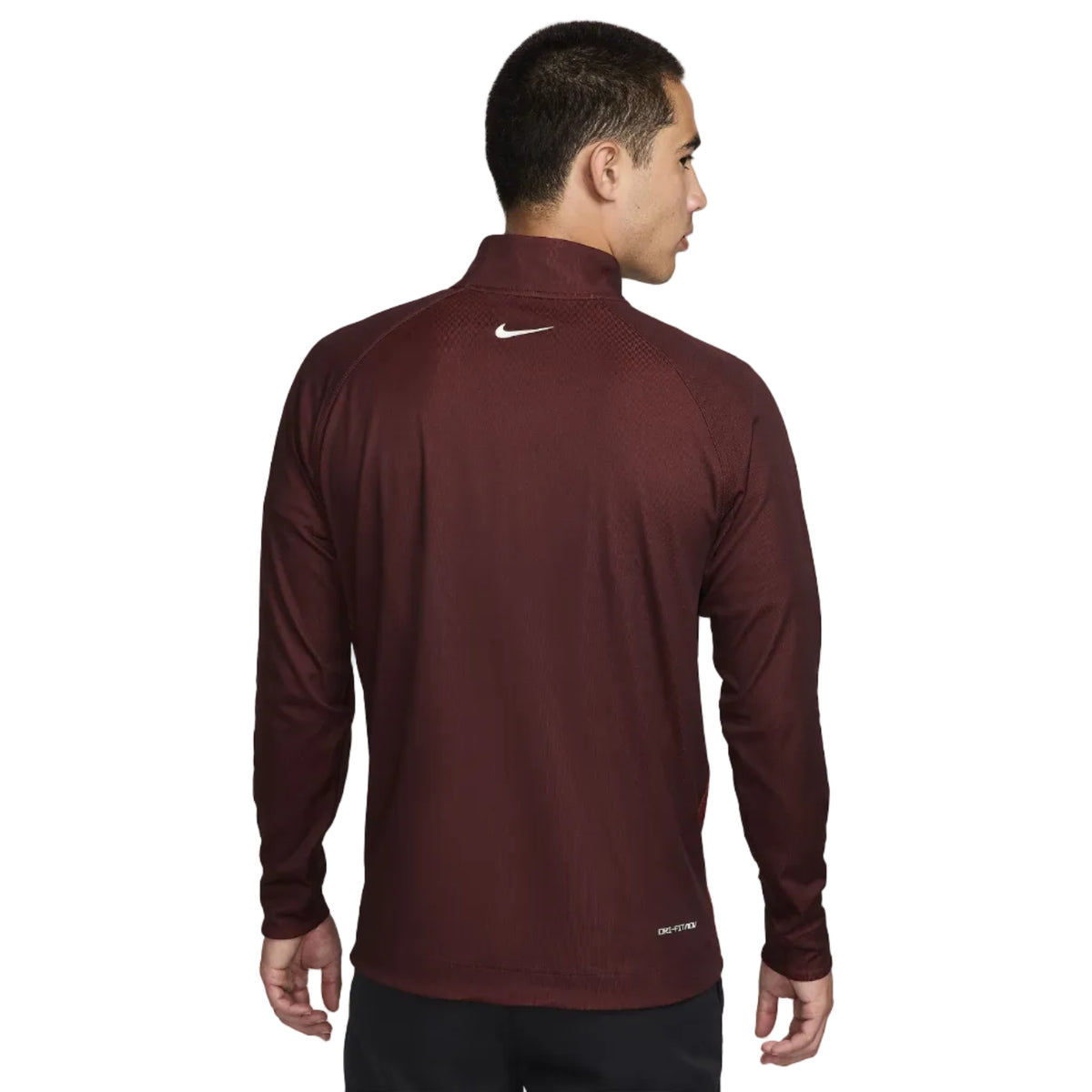 NIKE TOUR ADV DRI FIT ROUGE