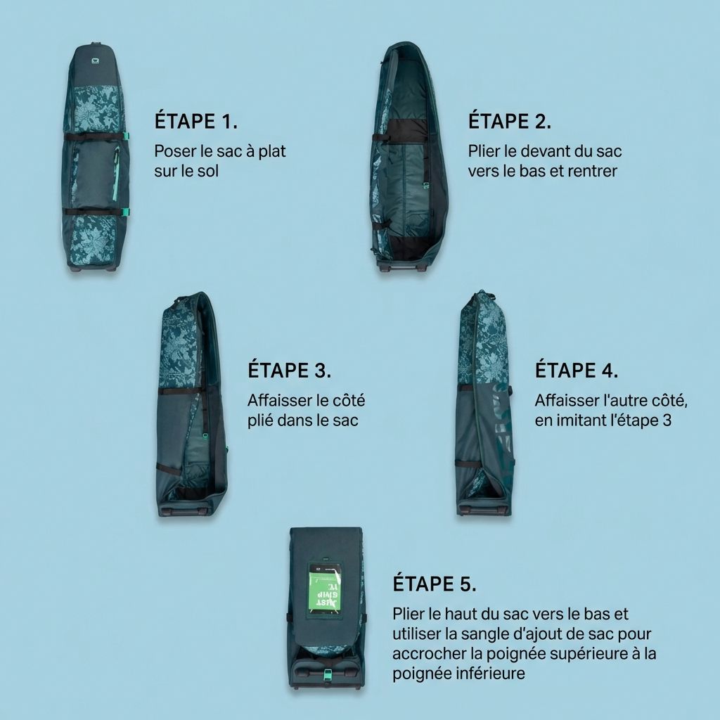 Ogio Housse de Transport Alpha Tarmac