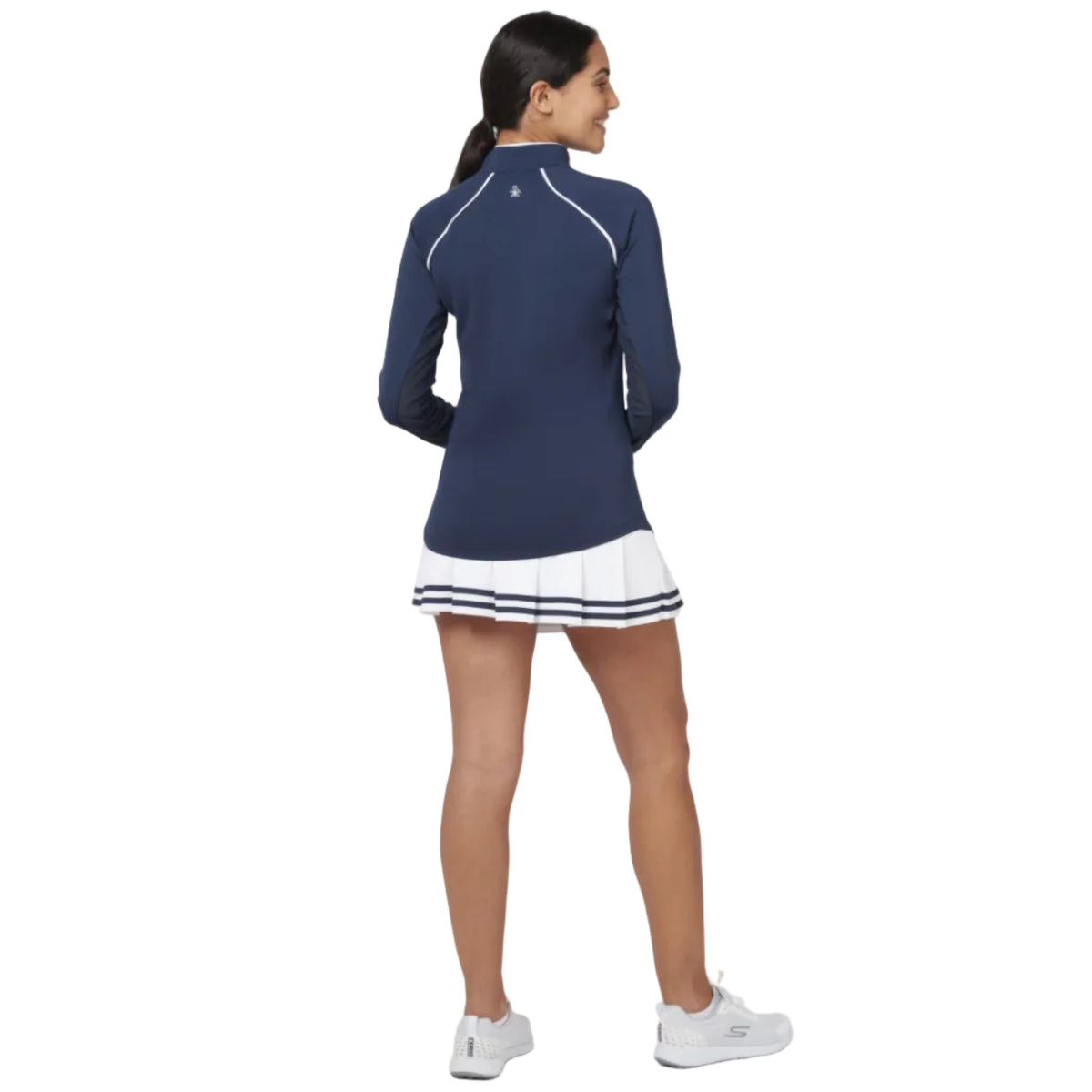 Original Penguin Femme Veste 1/4 zip Veronica