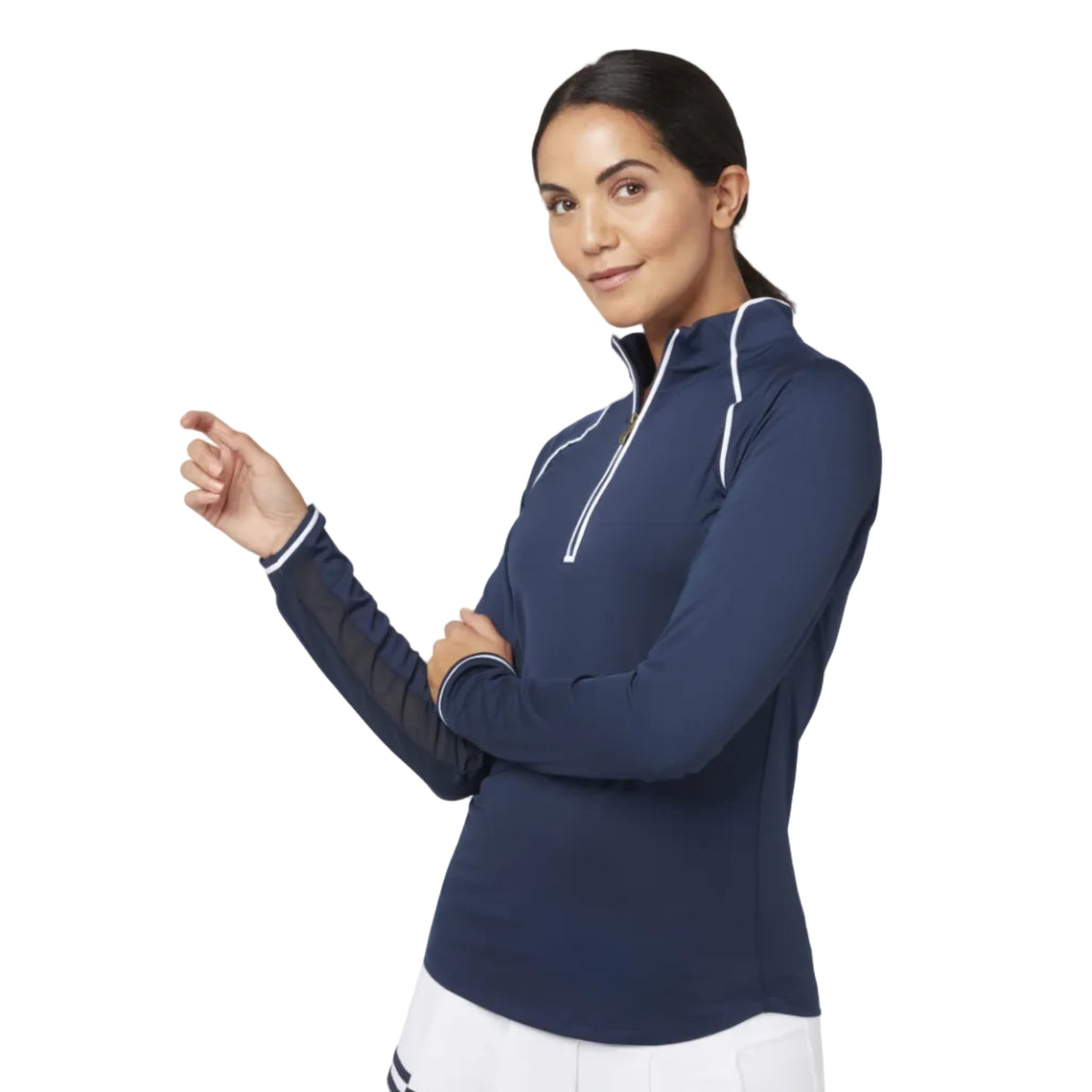 Original Penguin Femme Veste 1/4 zip Veronica