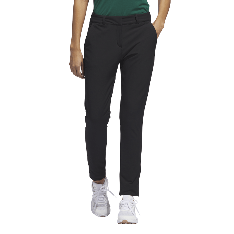 ADIDAS PANTALON FEMME COLD RAINDRY Noir - GolfCenter.fr