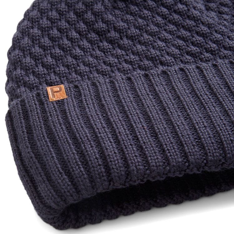 GORRO MUJER Puma con pompón Beanie Navy