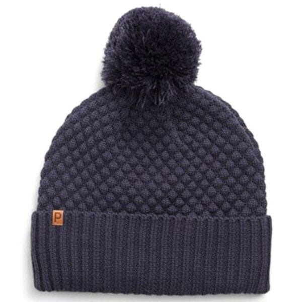 GORRO MUJER Puma con pompón Beanie Navy