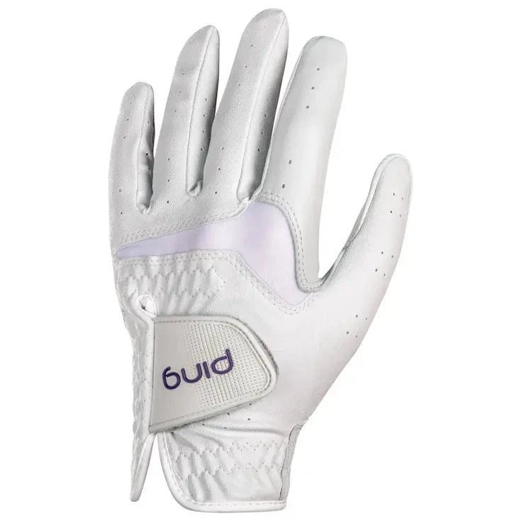 Ping Golf Gant GLE 4 pour femme en cuir premium
