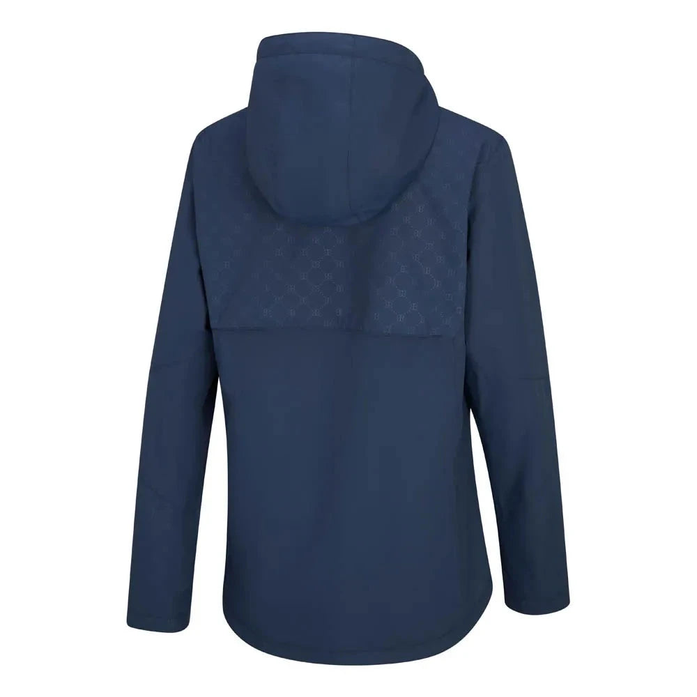 PING Milli Chaqueta Impermeable Mujer Azul Oxford