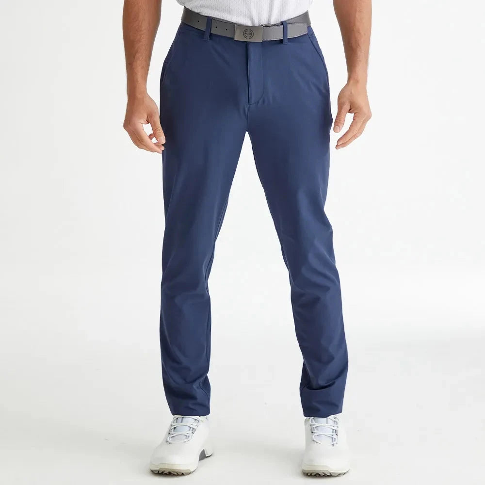 Ping Pantalon LOCKE slim Bleu Marine