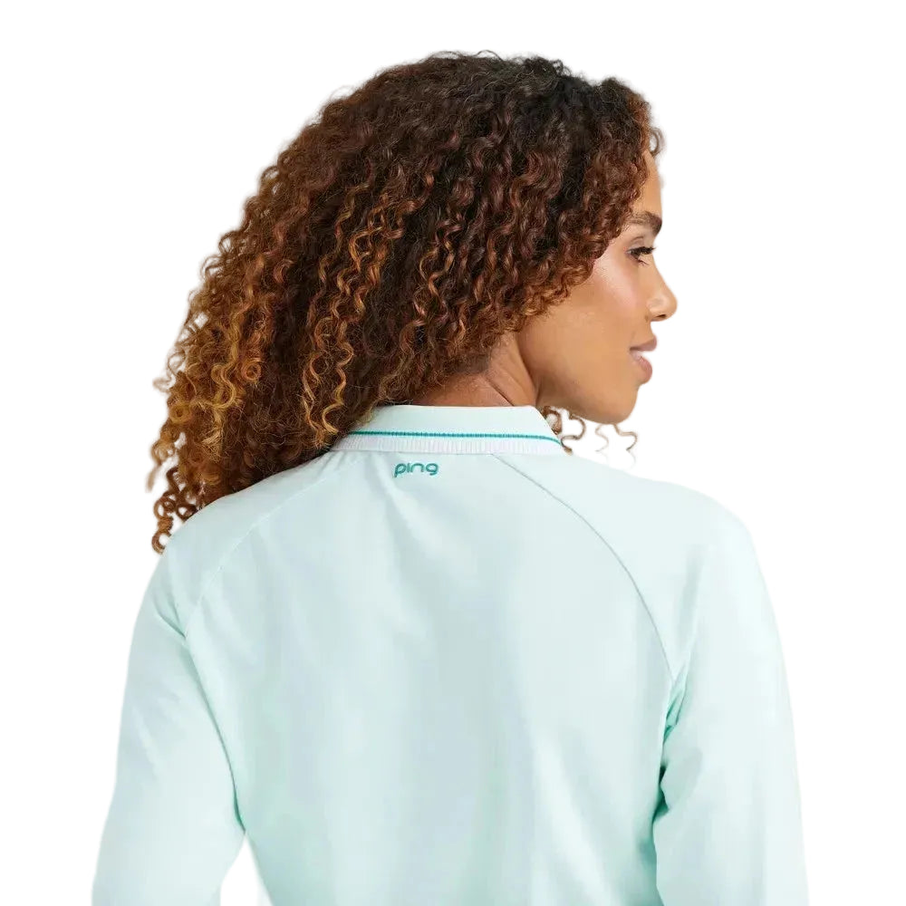 Ping Polo Femme à manches 3/4 ALICIA Seaspray