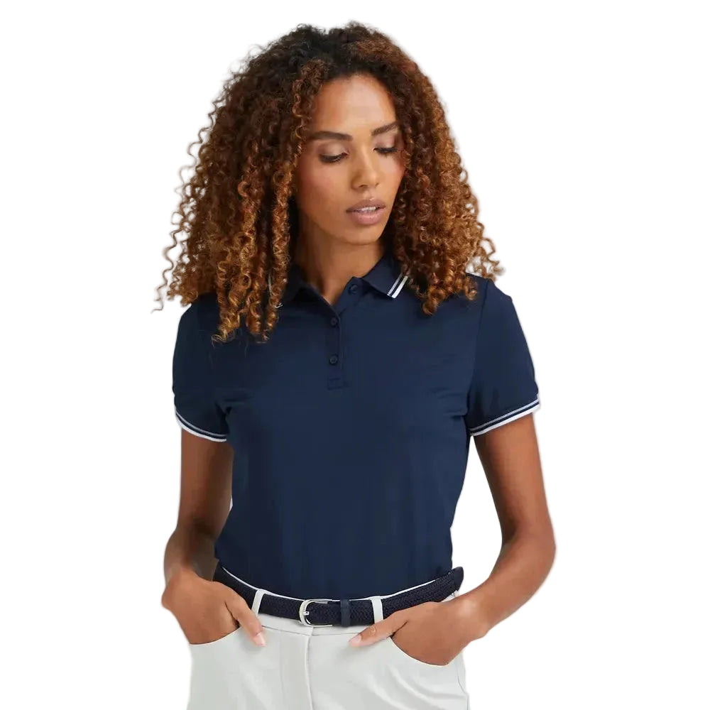 Ping Polo Femme Viviana bleu marine