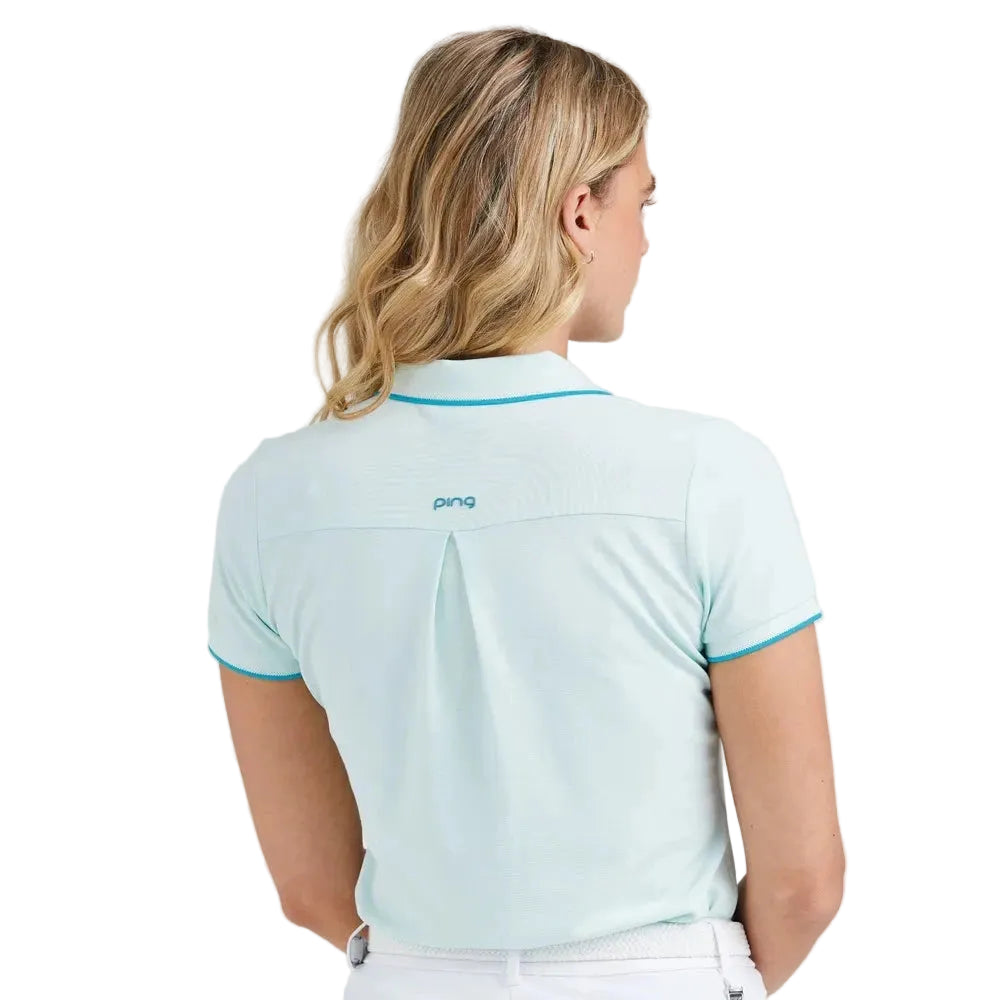 Ping Polo Femme Viviana Sea Spray