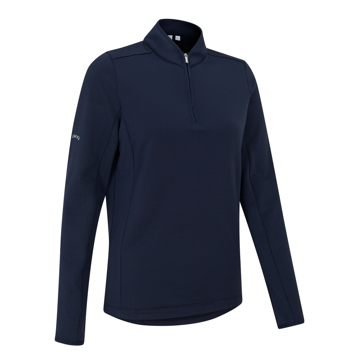 Ping Jersey 1/4 Zip midlayer Abigale Azul Marino