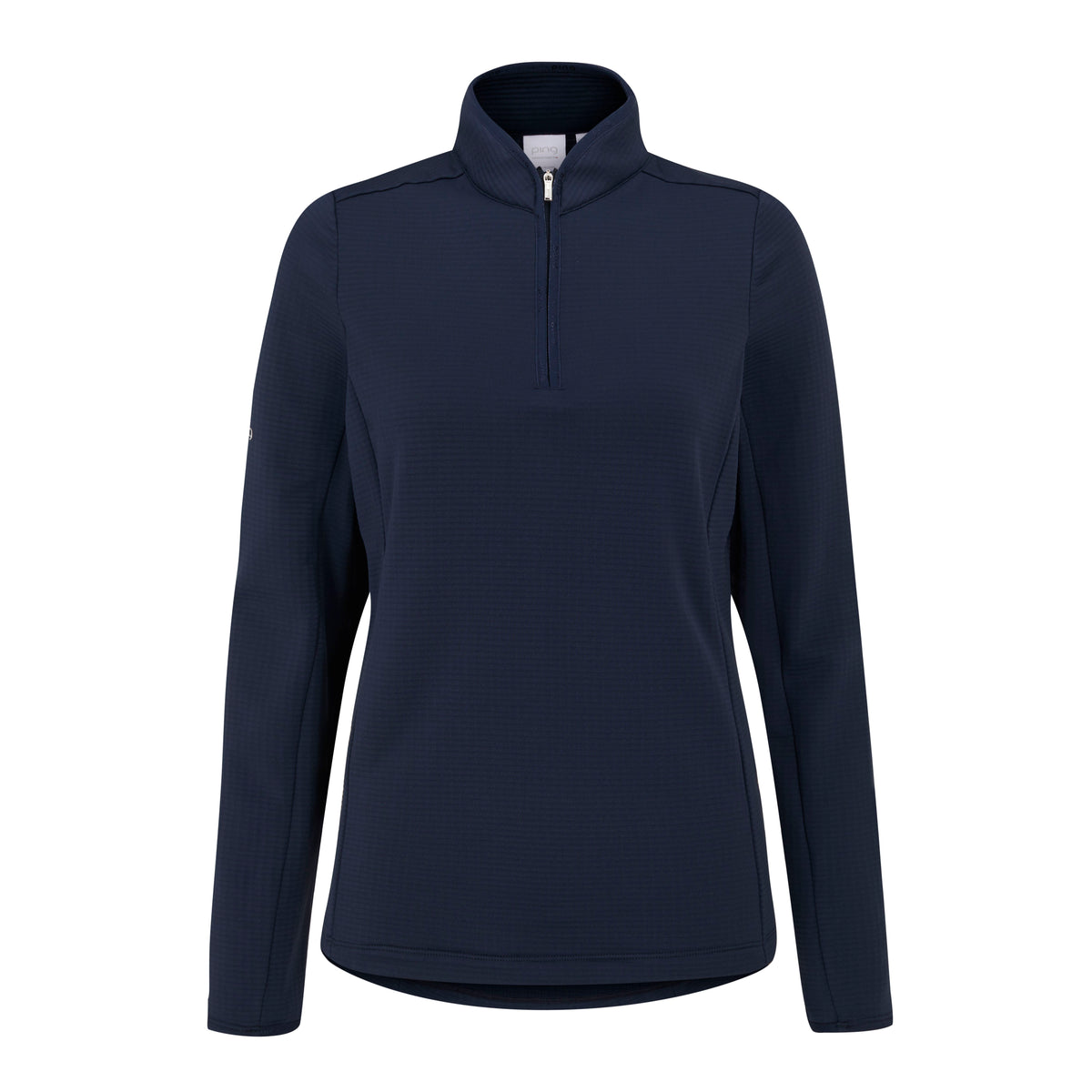 Ping Jersey 1/4 Zip midlayer Abigale Azul Marino