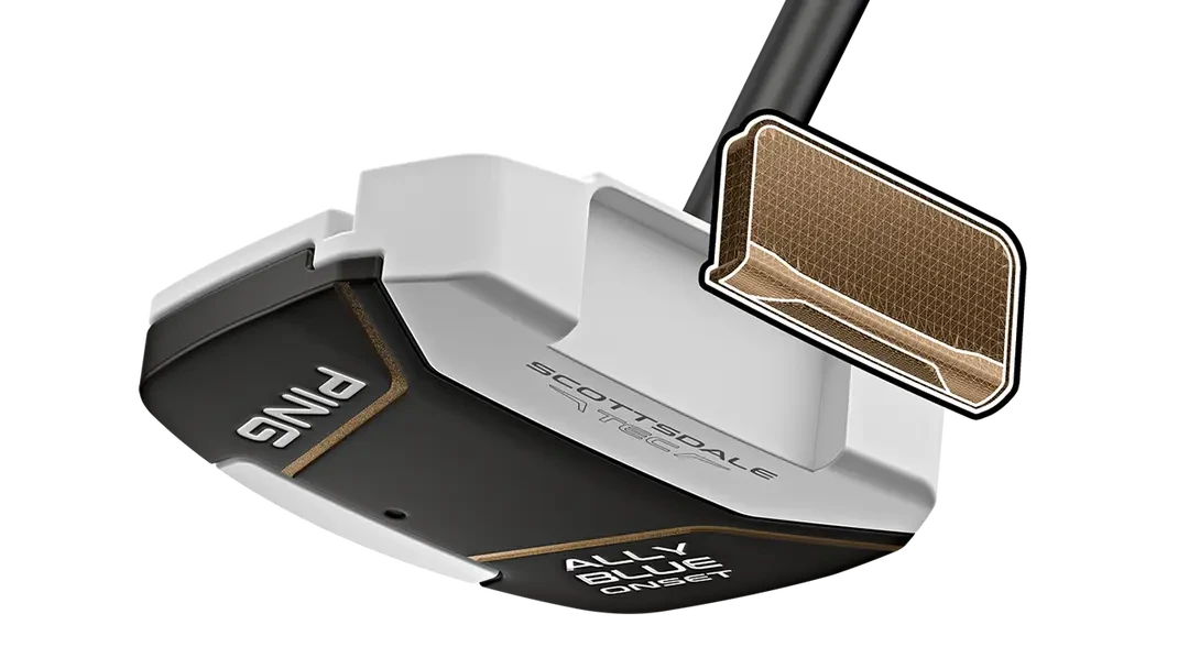 Ping Putter Scottsdale TEC ALLY blue ONSET