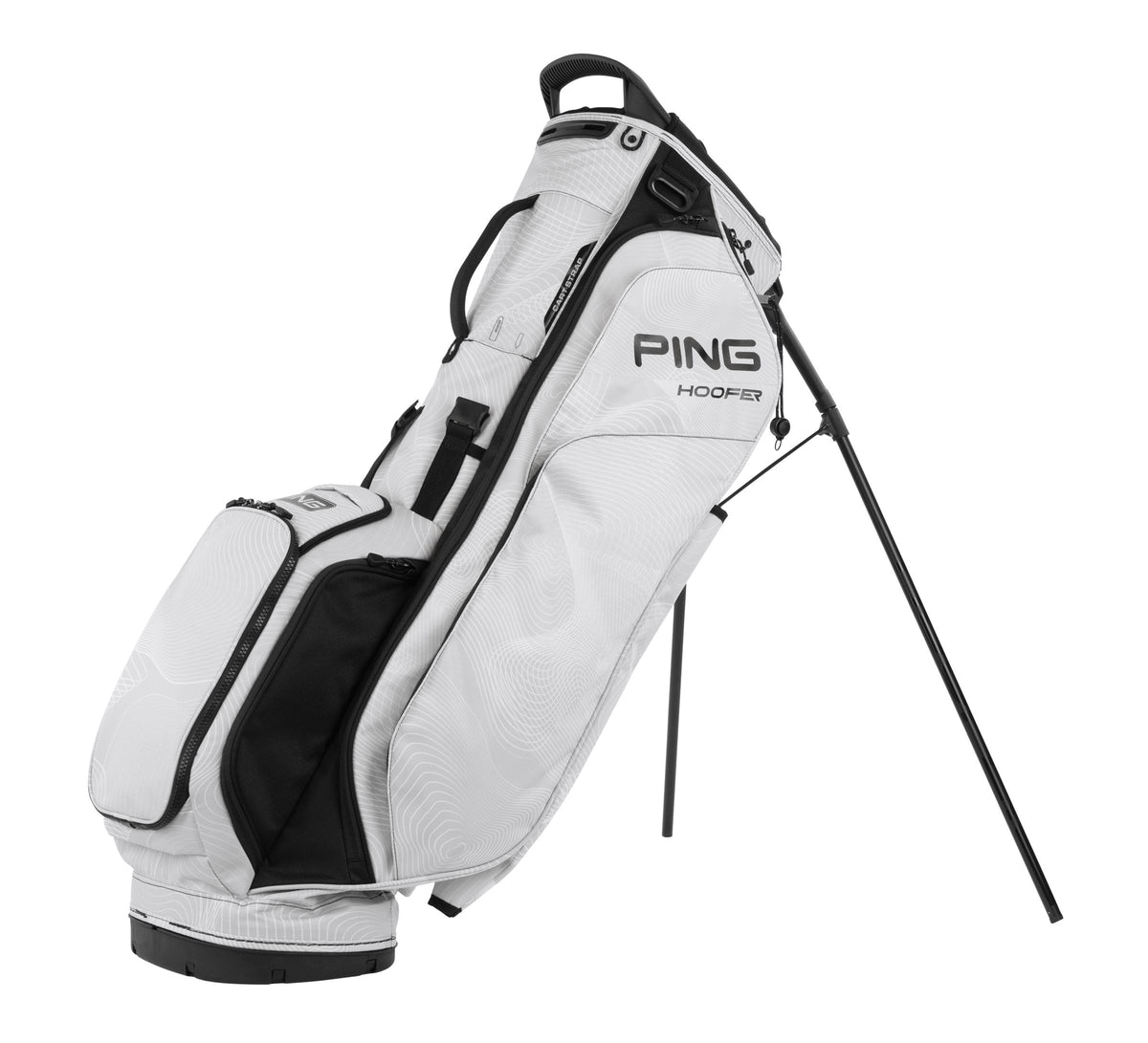 Ping bolsa trípode de golf Hoofer Blanca Contour