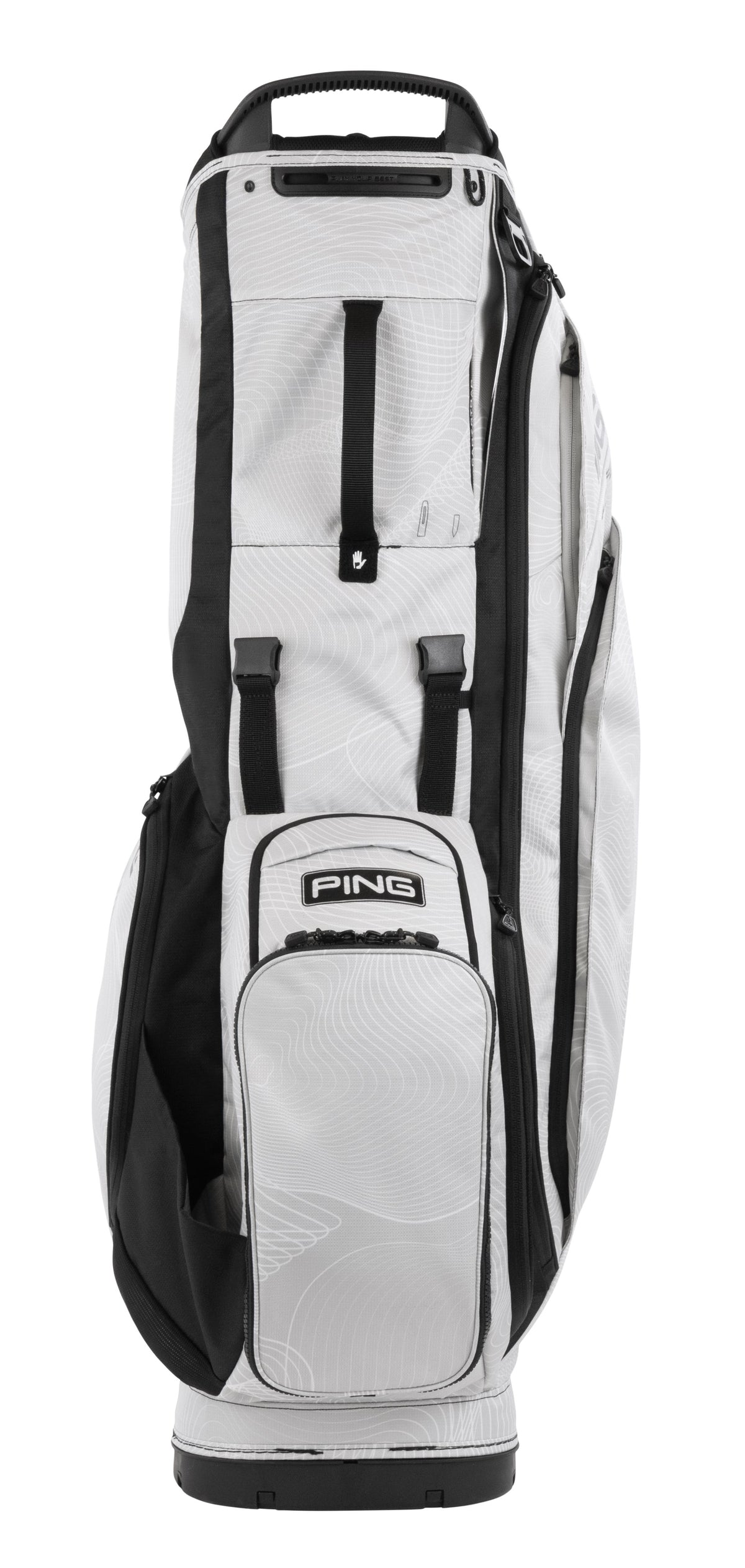 Ping bolsa trípode de golf Hoofer Blanca Contour