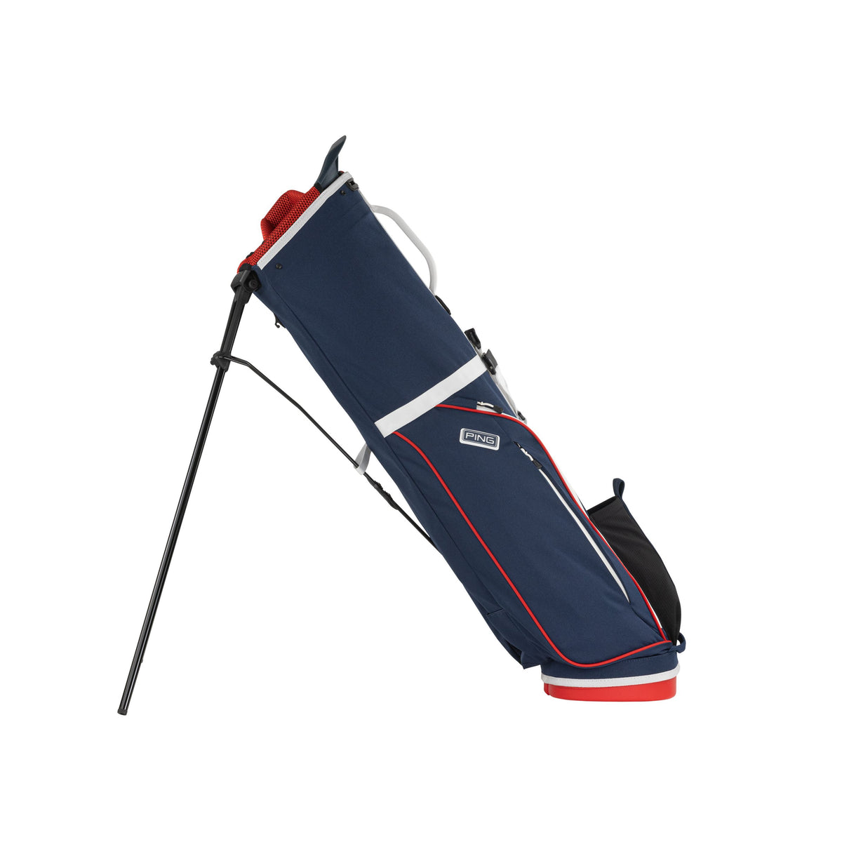 Ping Bolsa de trípode Moonlander Azul Marino Rojo Blanco