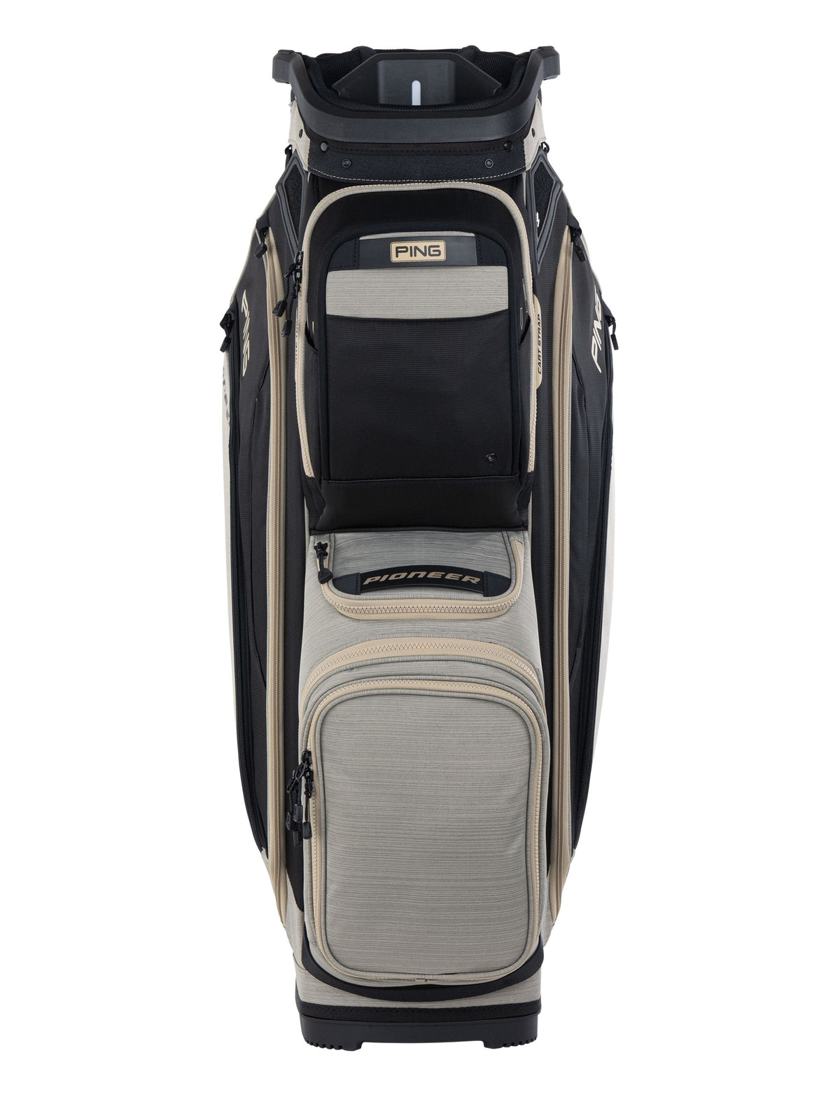 PING SAC CHARIOT Pioneer 244 Sable chiné Noir