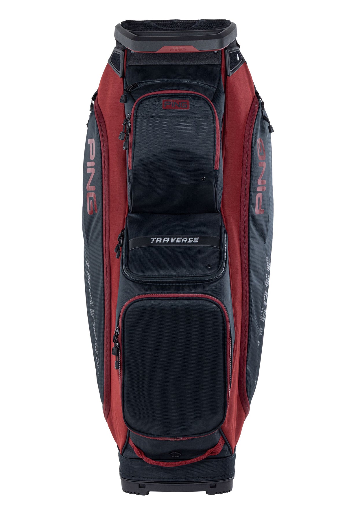 PING SAC CHARIOT TRAVERSE 244 Noir Rouge Heather