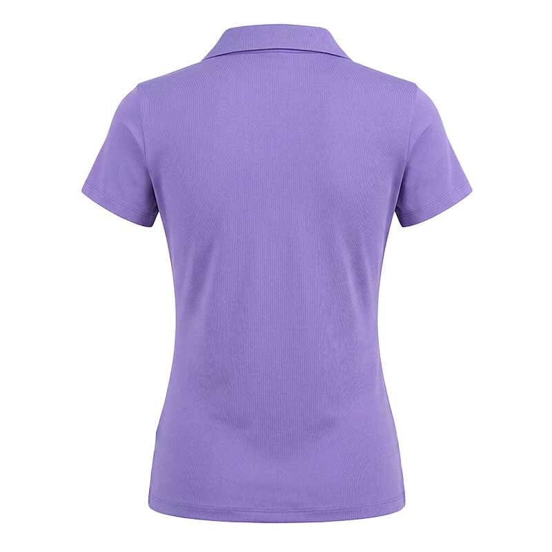 Polo de golf Chiberta Poppy mujer Mauve