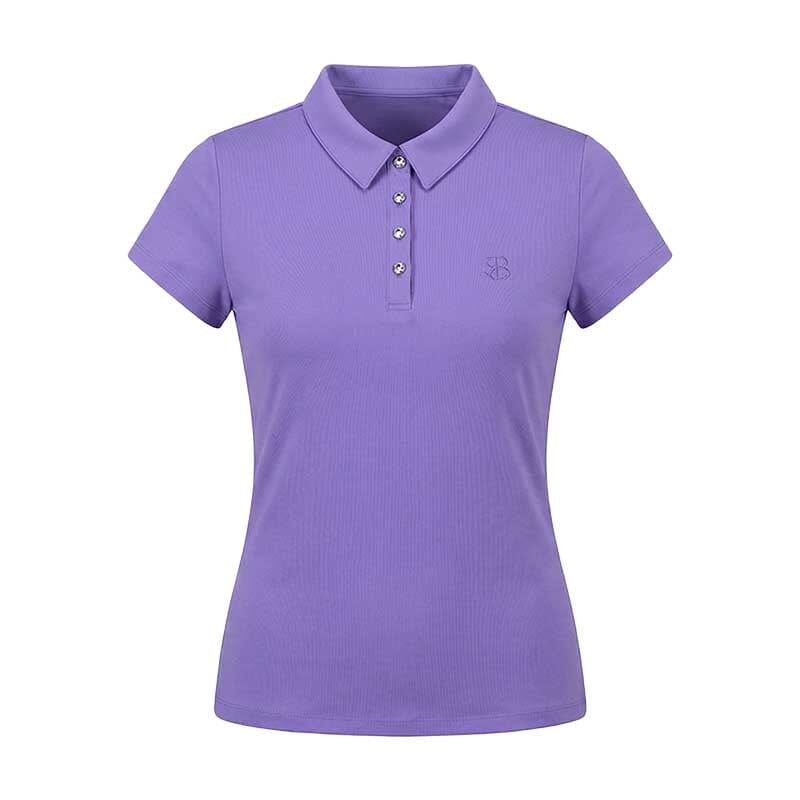 Polo de golf Chiberta Poppy mujer Mauve