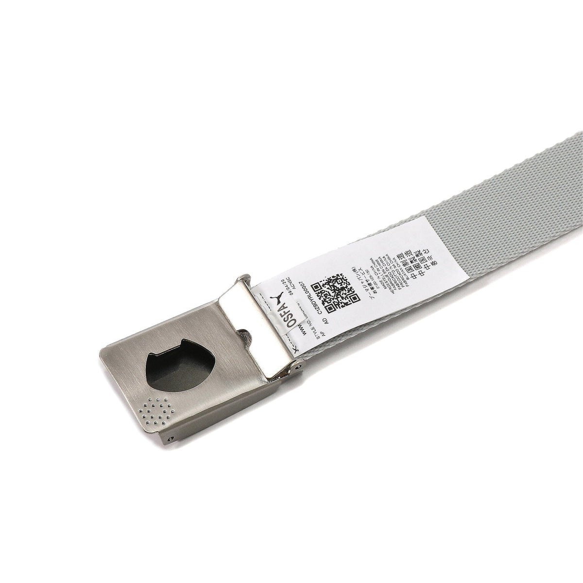 PUMA CINTURÓN REVERSIBLE WEB BELT bright white