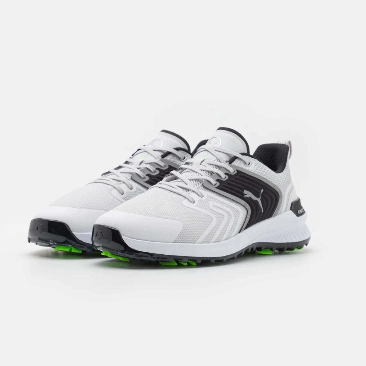 Puma Zapatos de golf Ignite Innovate blanco gris negro
