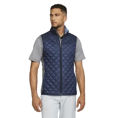 PUMA VESTE sans manches HIVER MATELASSEE FROST Navy