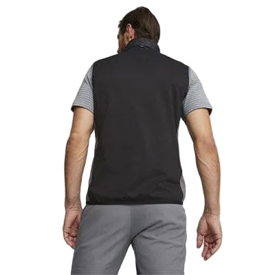 PUMA VESTE sans manches HIVER MATELASSEE FROST NOIRE