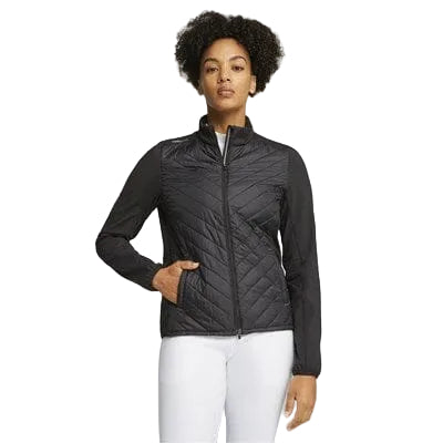 PUMA VESTE HIVER FEMME MATELASSEE NOIRE