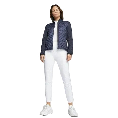 PUMA VESTE HIVER FEMME MATELASSEE Navy