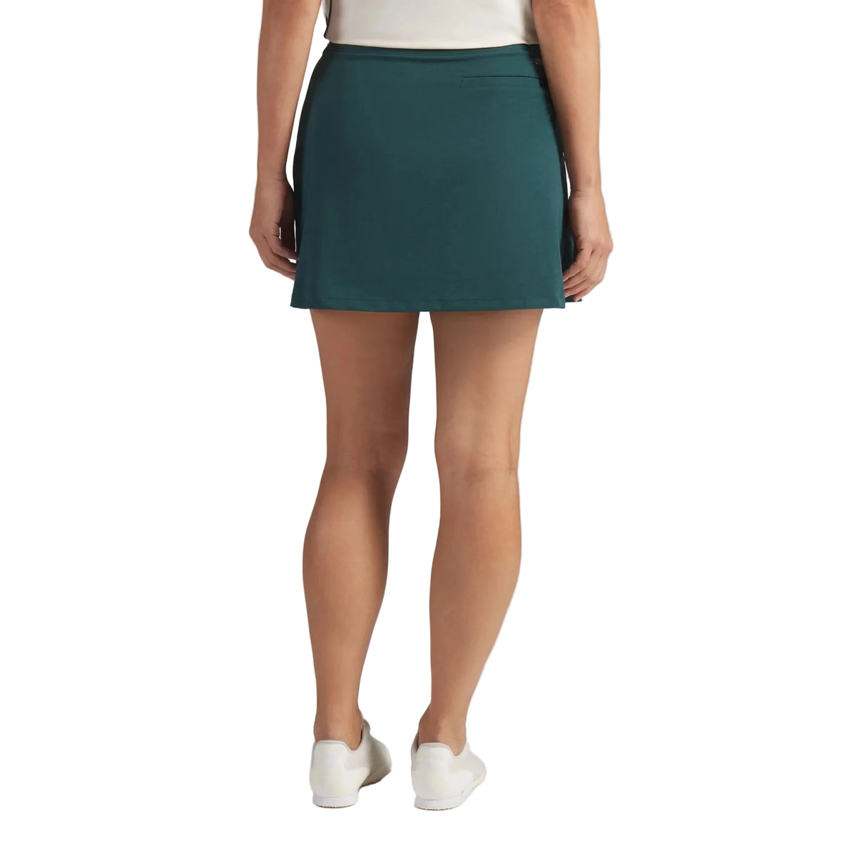 Puma Jupe de golf AP A Sym Pleat Green