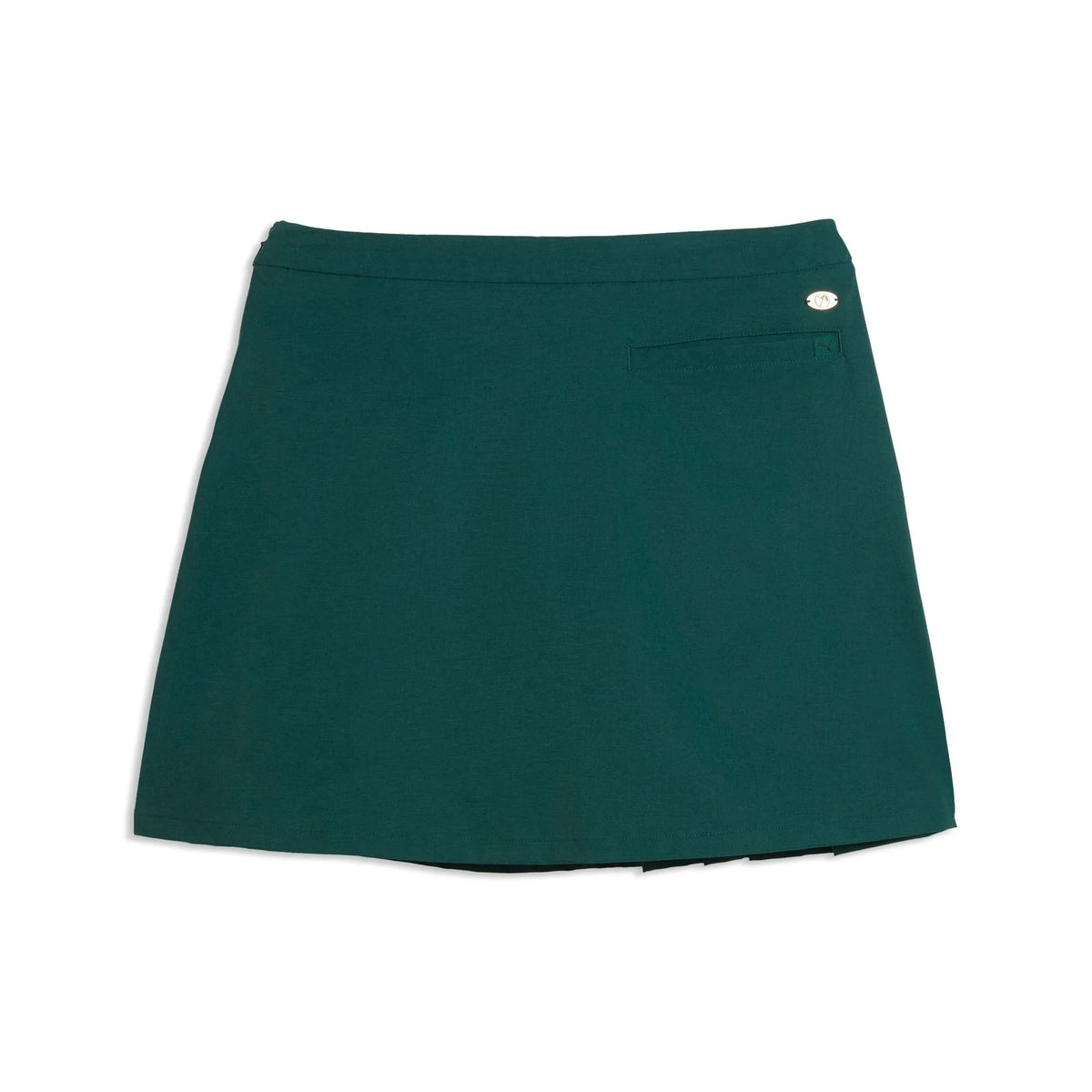 Puma Falda de golf AP A Sym Pleat Green