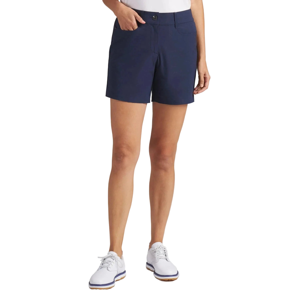 Puma Short Femme Avant 6" Navy