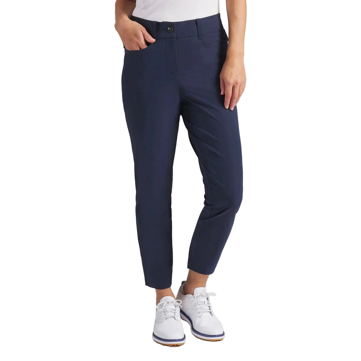 Puma Pantalón Mujer Avant Slim Navy