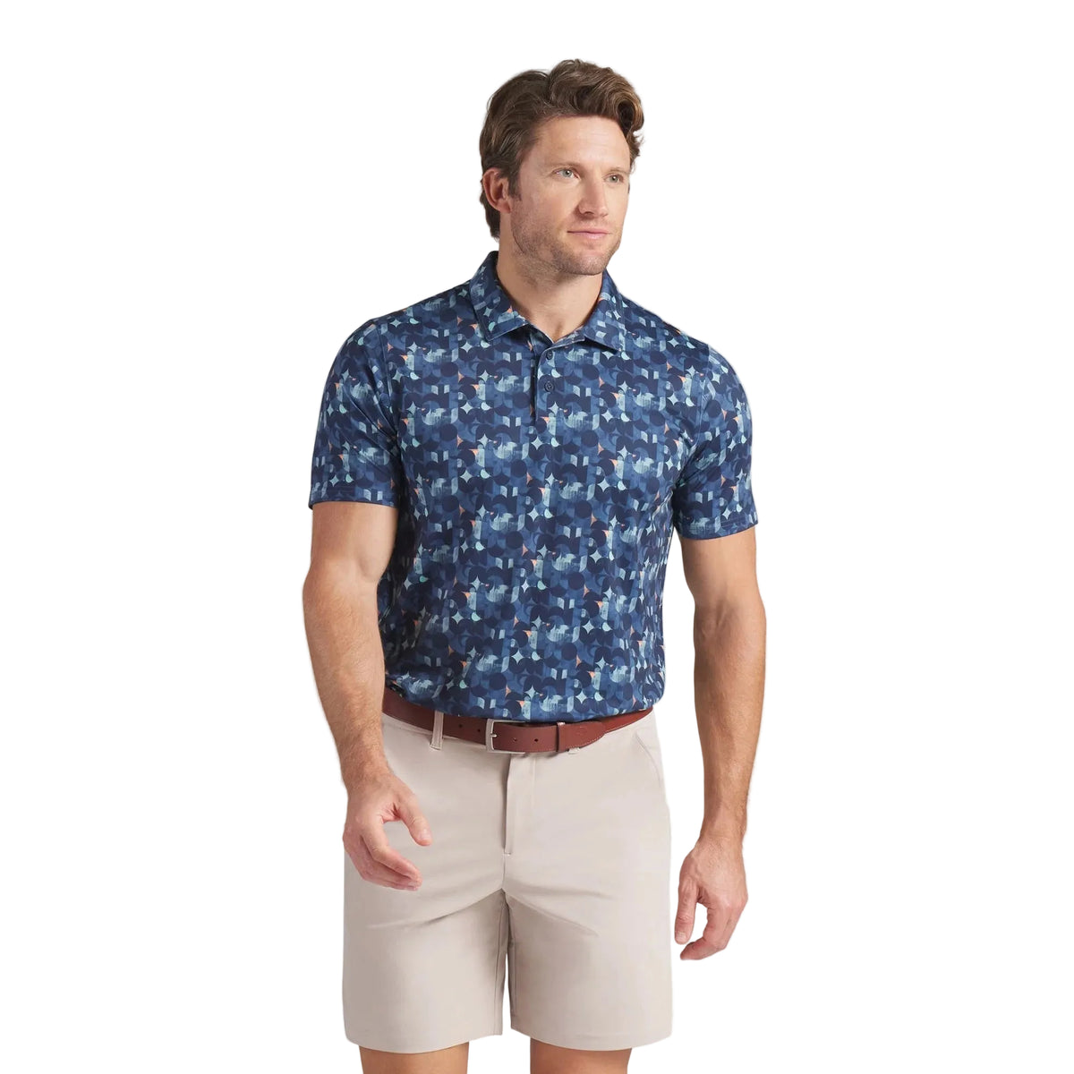 Puma Polo de golf MATTR deco polo