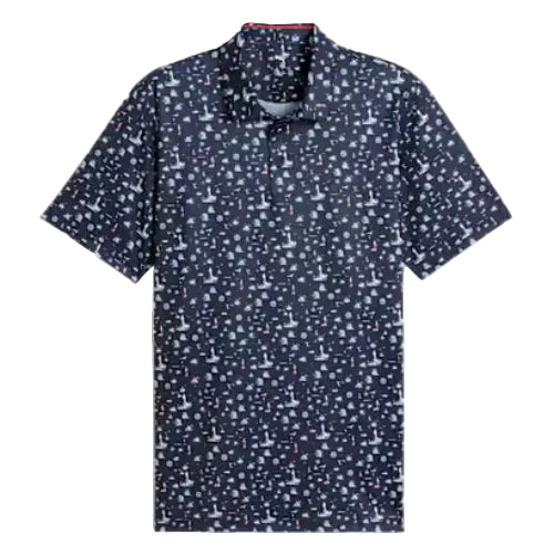 Puma Polo de golf MATTR Lighthouse navy - GolfCenter.fr